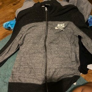 2 nike zip up jacket